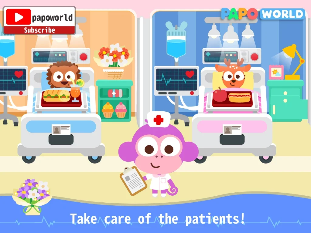 Papo Town: Hospital