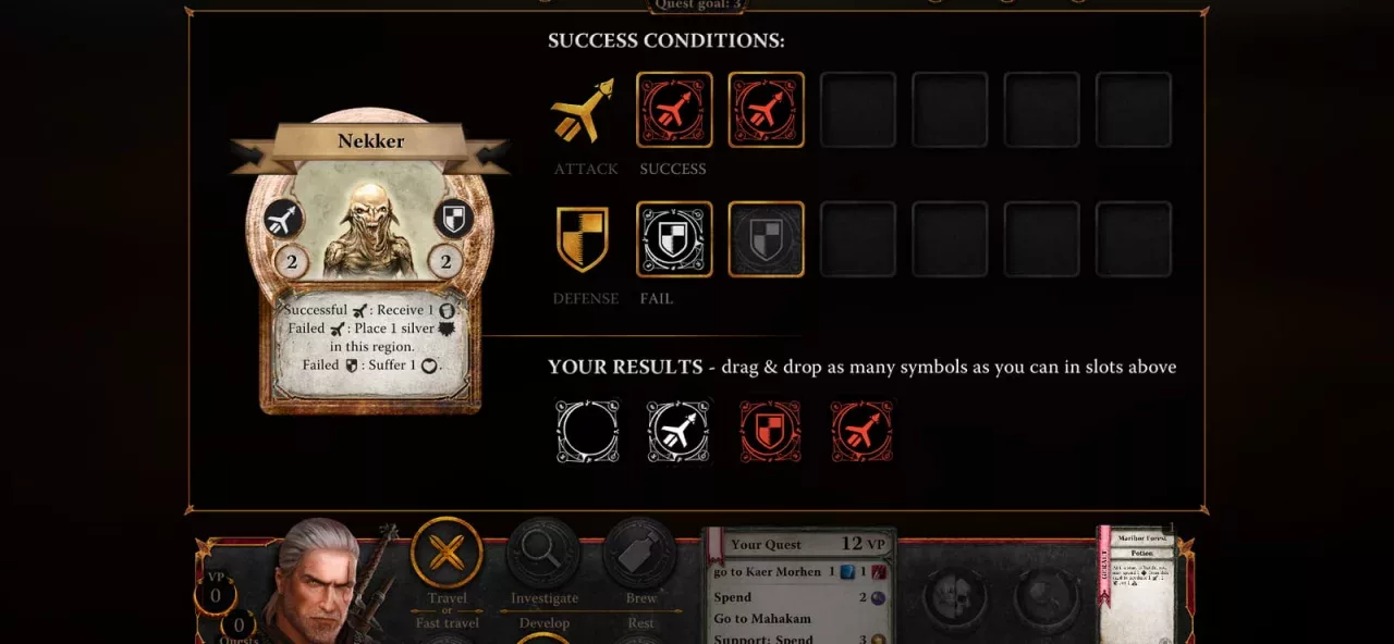 The Witcher Adventure Game