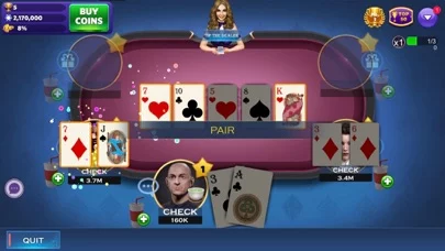 Texas Holdem Mania®-No Rake!