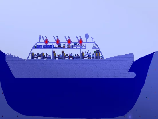 Water Physics Simulation