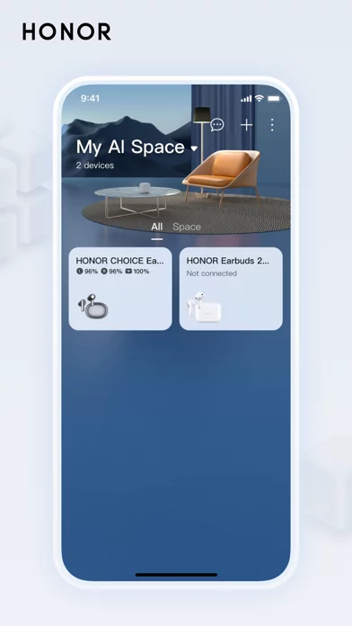 HONOR AI SPACE