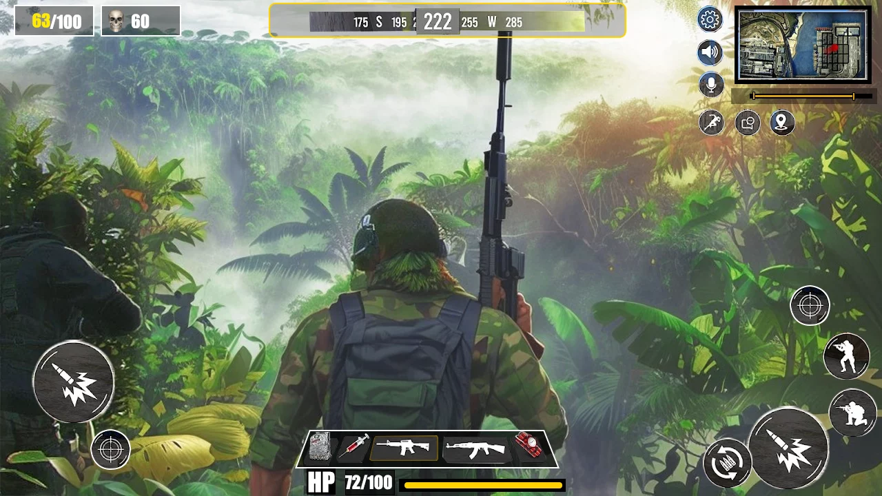 Call Of IGI Commando: Mob Duty