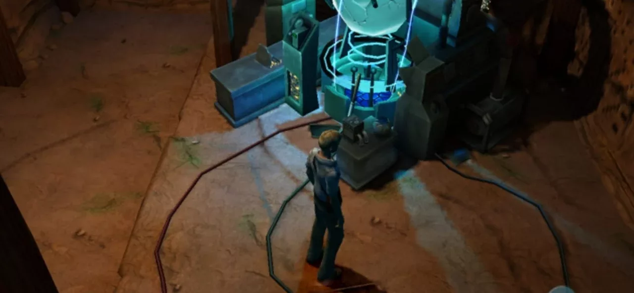 Broken Sword 3: The Sleeping Dragon (2003)