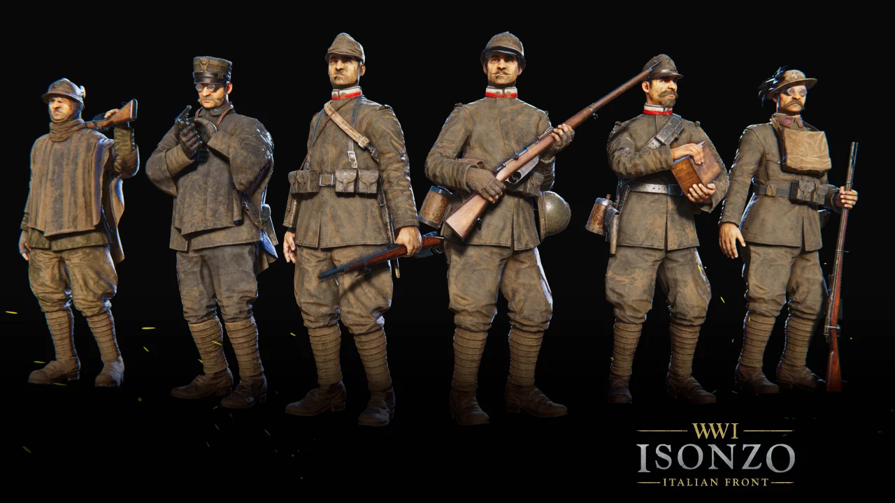 Isonzo - Veteran Units Pack