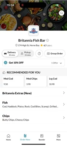Britannia Fish Bar
