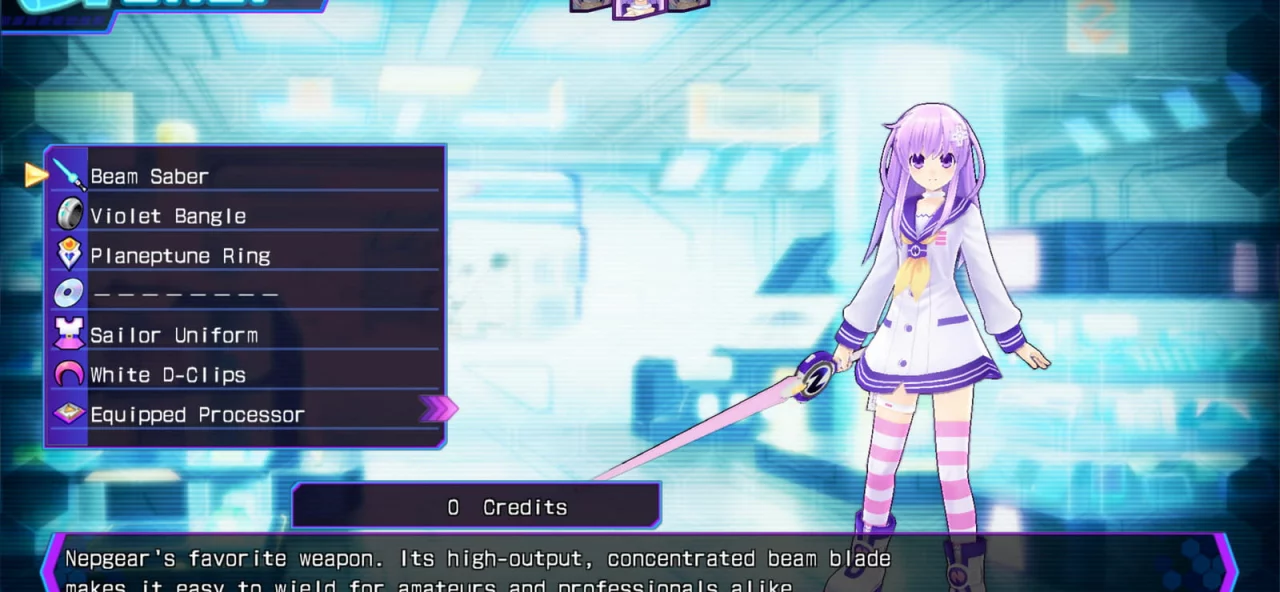Hyperdimension Neptunia Re;Birth3 V Generation