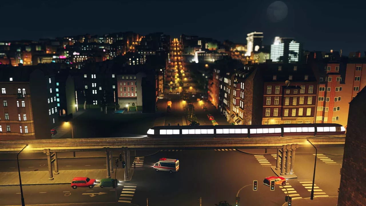 Cities: Skylines - Mass Transit