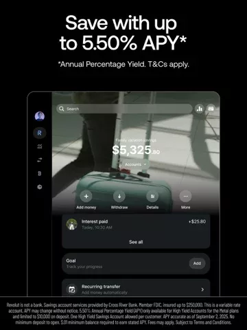 Revolut — Mobile Finance