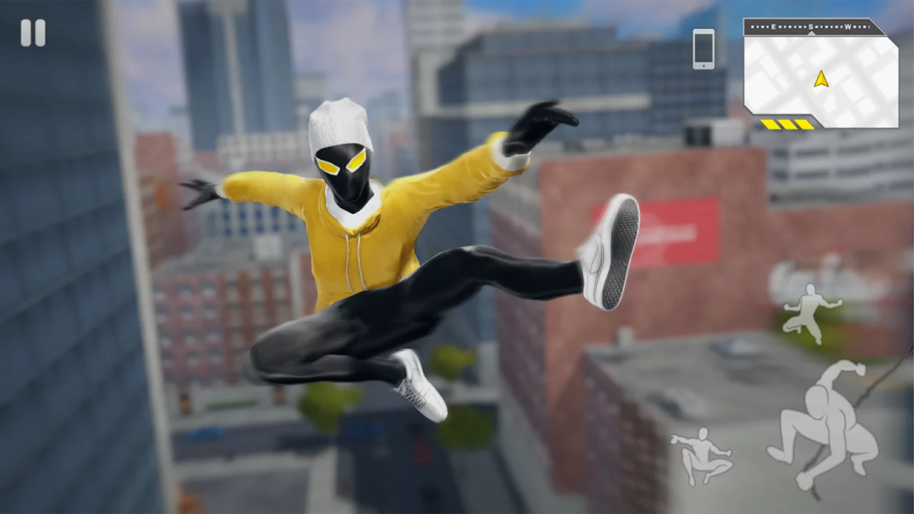 Spider Fuser: Hero Simulator