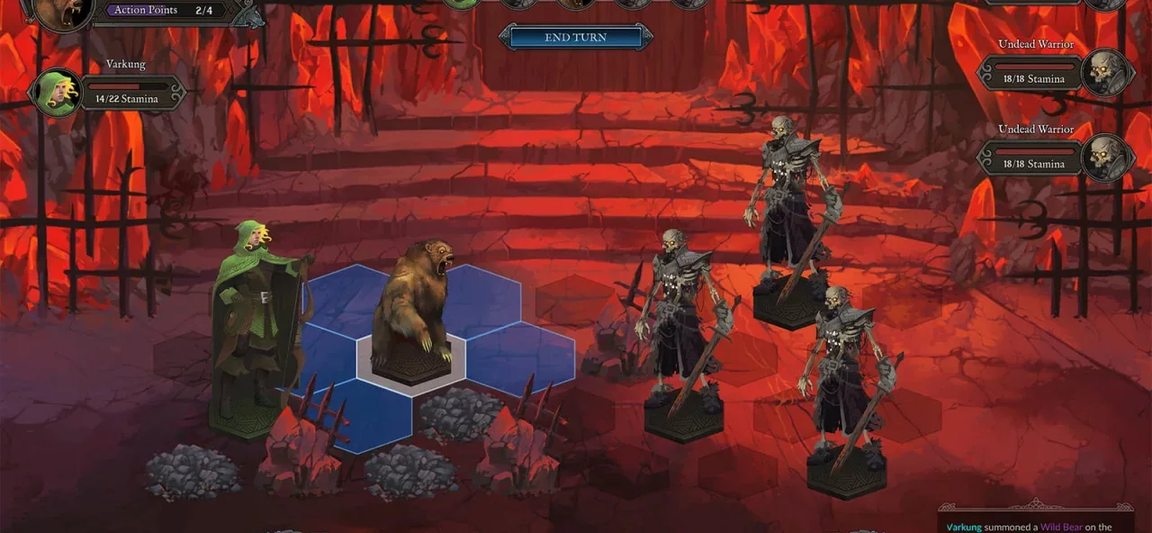 Fabled Lands Demo