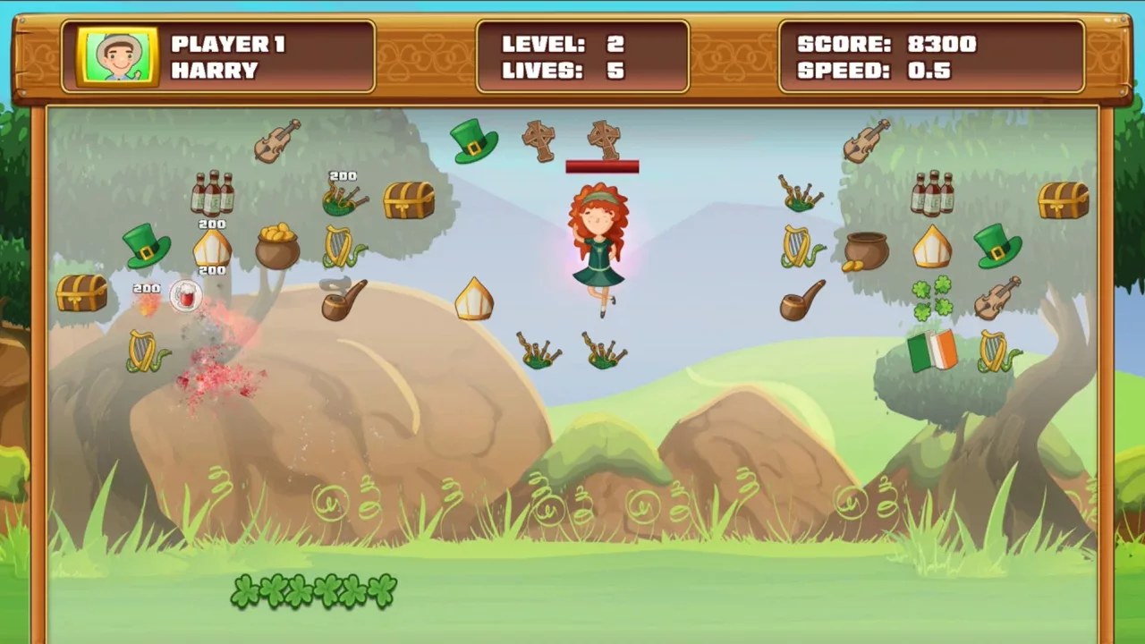 8 Avatar Saint Patrick’s Day Break 2 Game Bundle