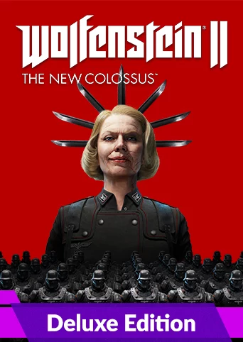 Wolfenstein II: The New Colossus Digital Deluxe Edition