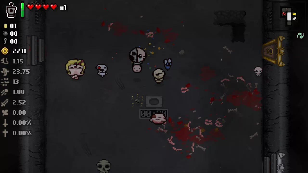 The Binding of Isaac: Afterbirth+