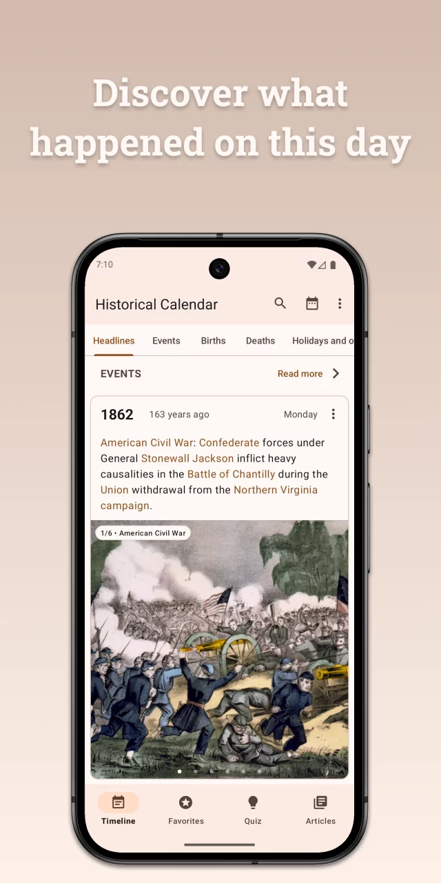 Historical Calendar