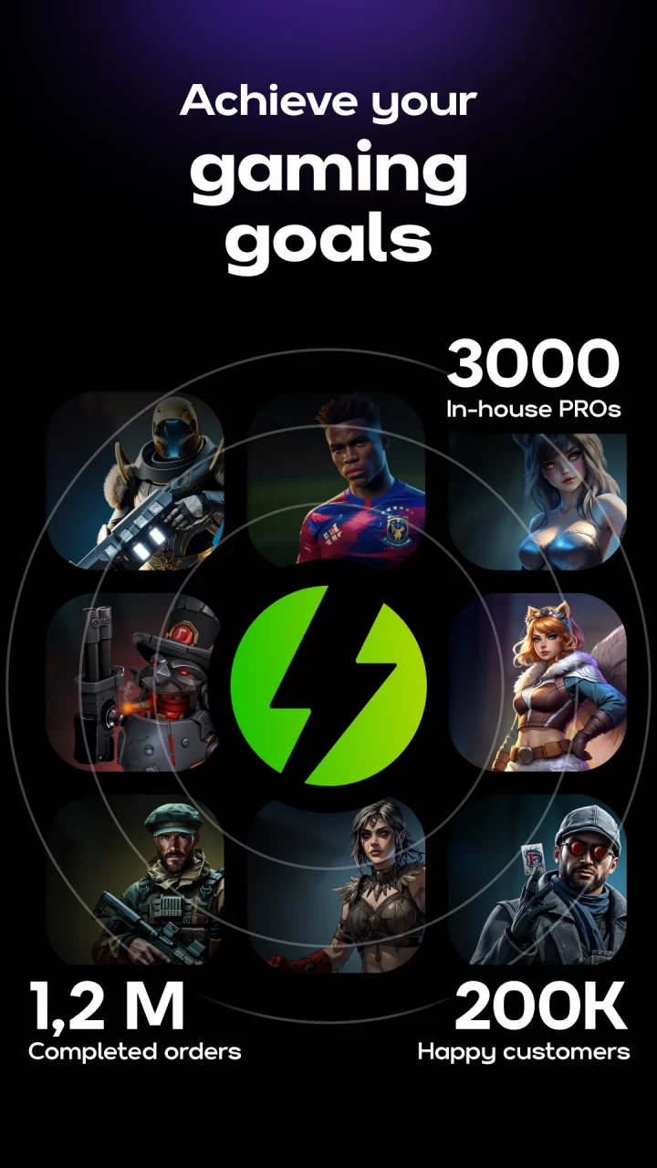Skycoach.gg - Carry & Gold