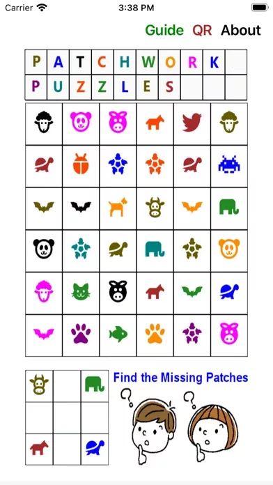 Patchwork Puzzles (Junior Ed)