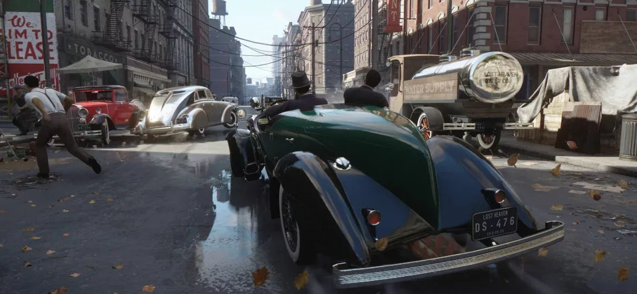 Mafia: Definitive Edition