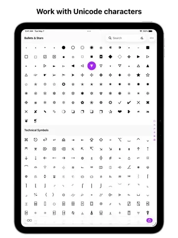 UniChar — Unicode Keyboard