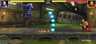 Retro Fighters: Street Fury 2D