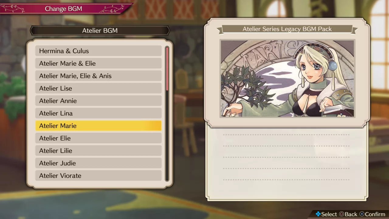 Atelier Sophie 2: Atelier Series Legacy BGM Pack