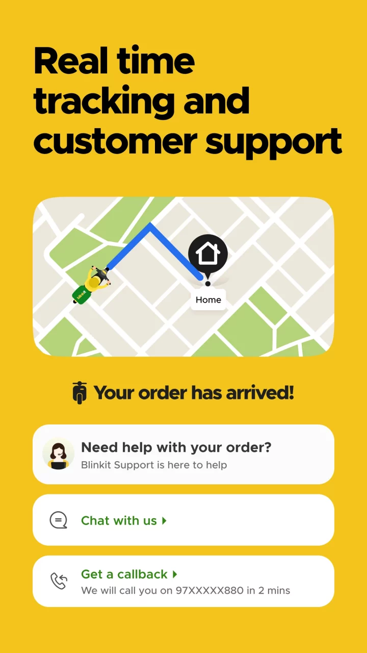 Blinkit: Groceries & more