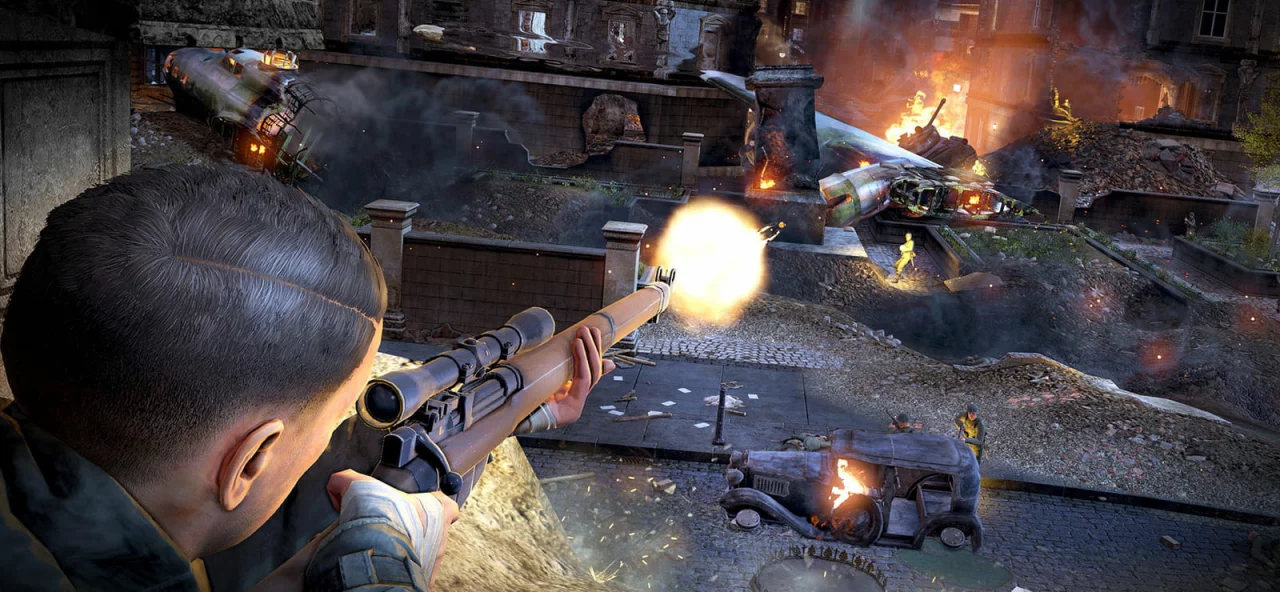 Sniper Elite V2 Remastered