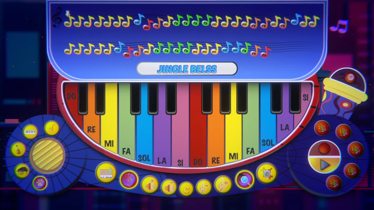 Spider Man -Baby Piano Music