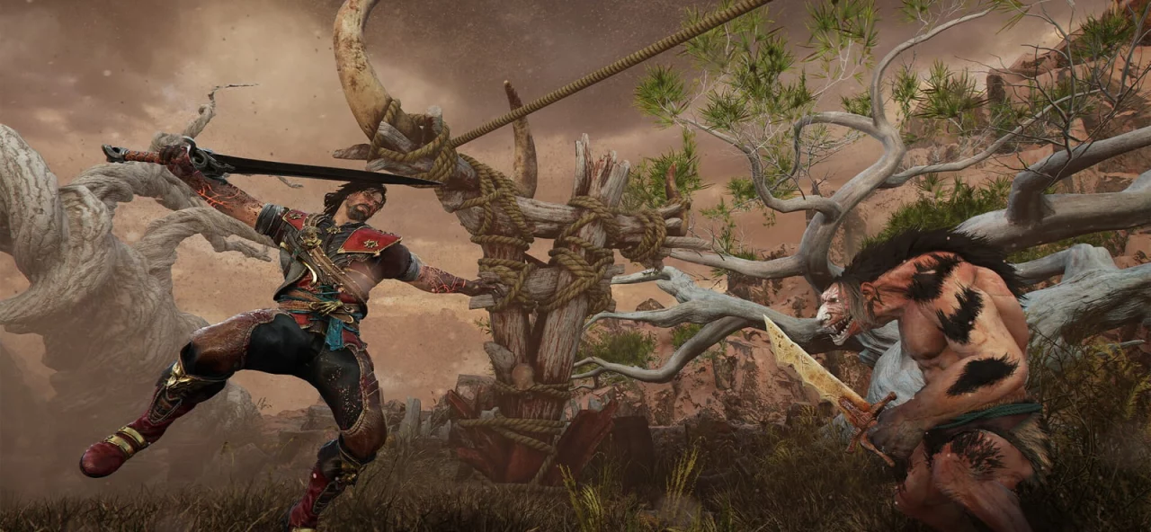 Blades of Fire Demo