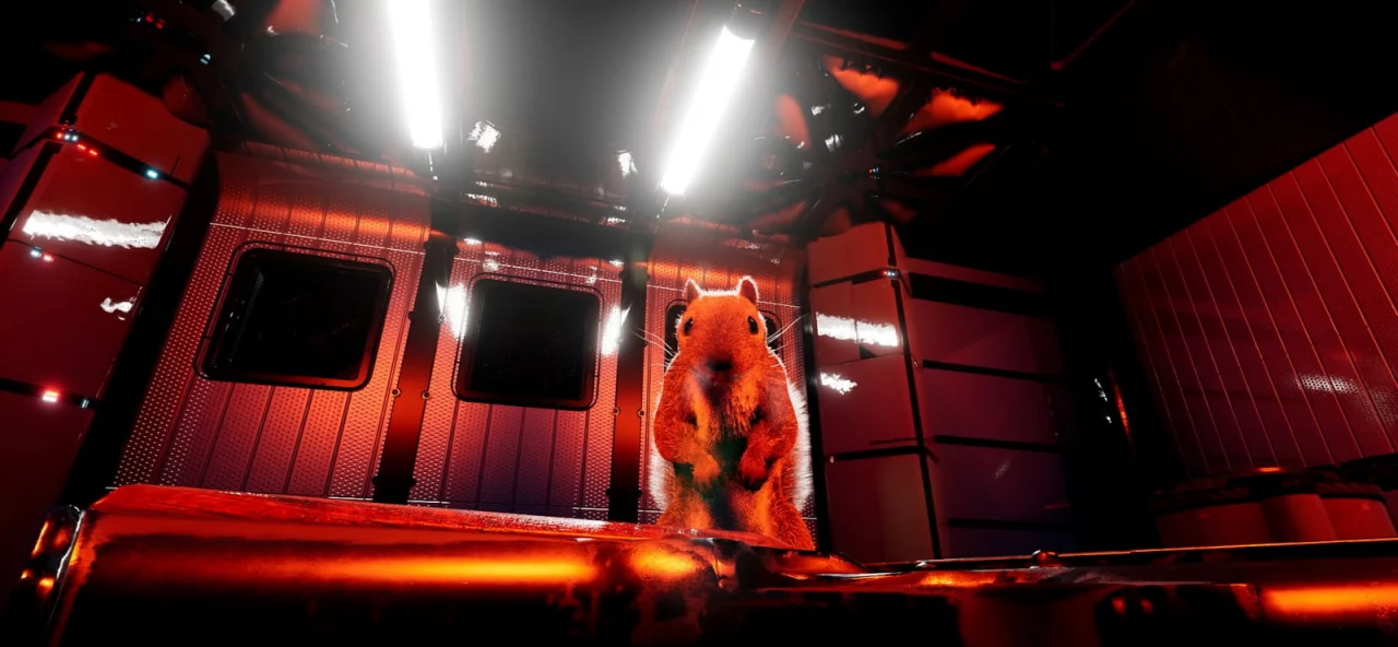Squirrel with a Gun