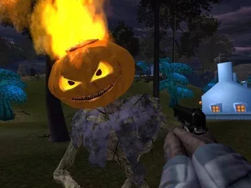 Halloween Head Survival