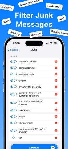 Silter: SMS Spam Blocker