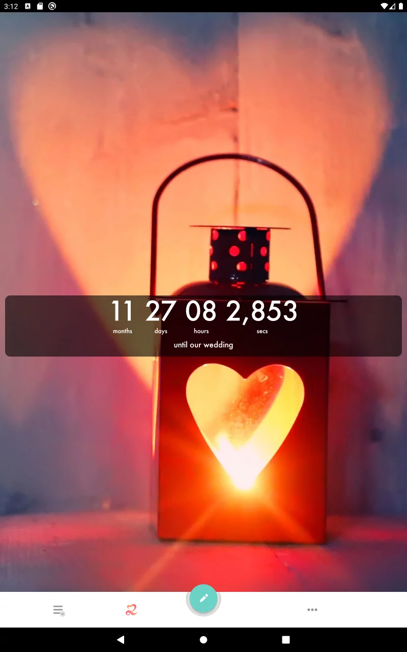 Wedding Countdown Widget