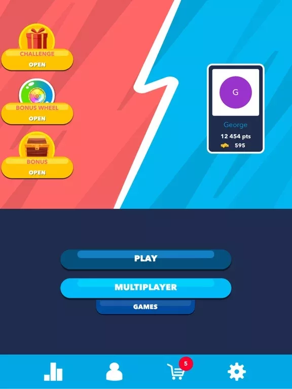 Trivial Multiplayer Quiz