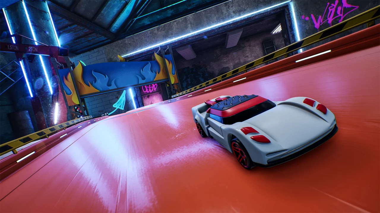 HOT WHEELS™ - Street Fighter Ryu