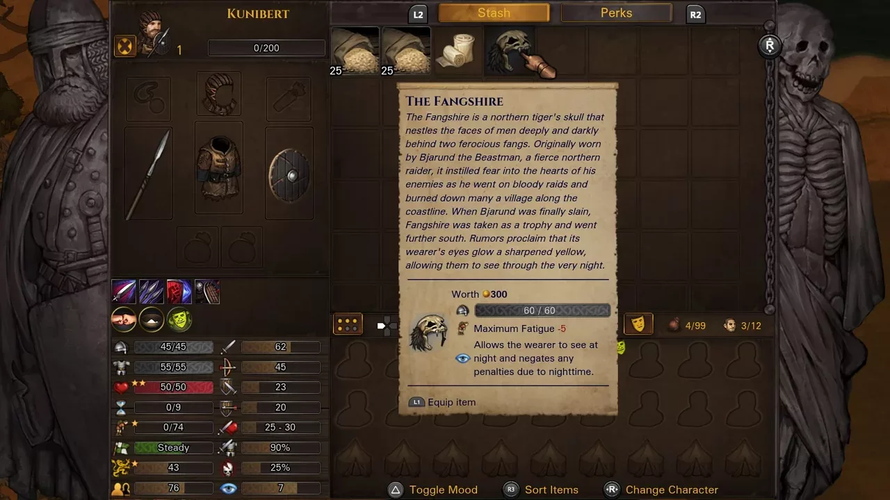Battle Brothers – Support the Developers & Fangshire Helm