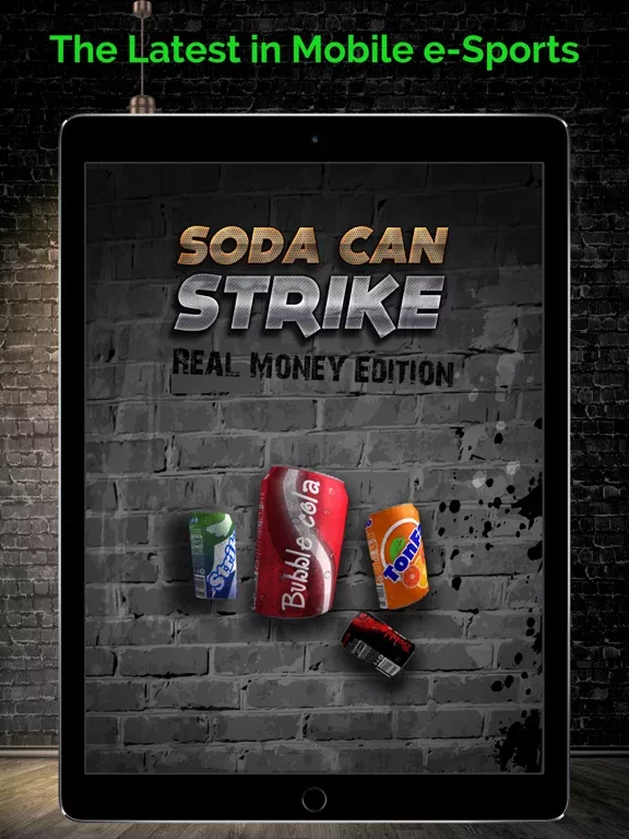 Soda Can Strike - Skillz Games