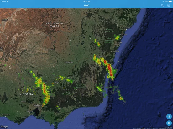 Rainy Days Rain Radar