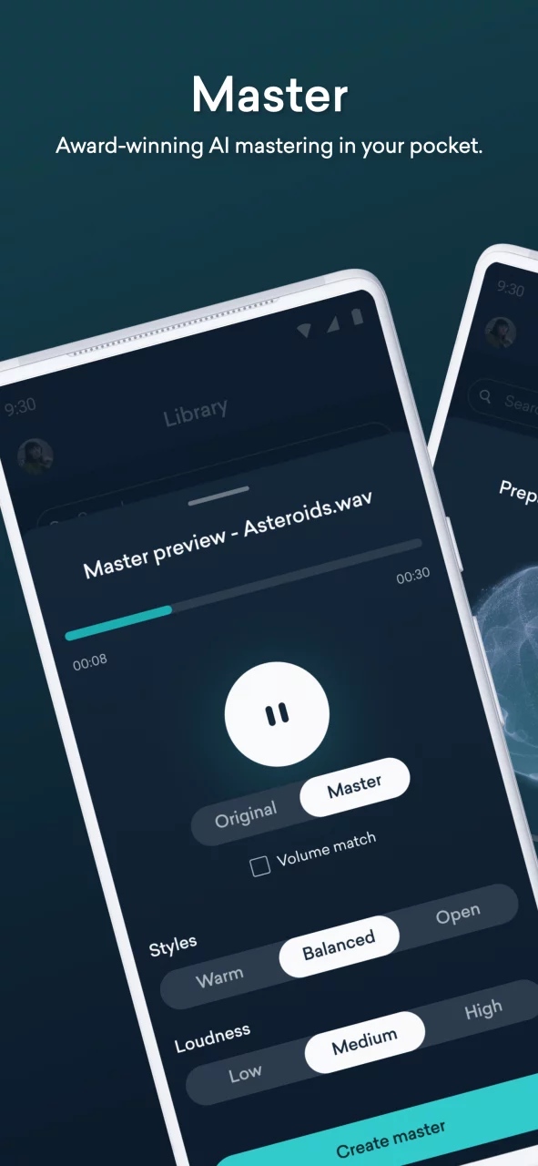 LANDR - Master & Release Music