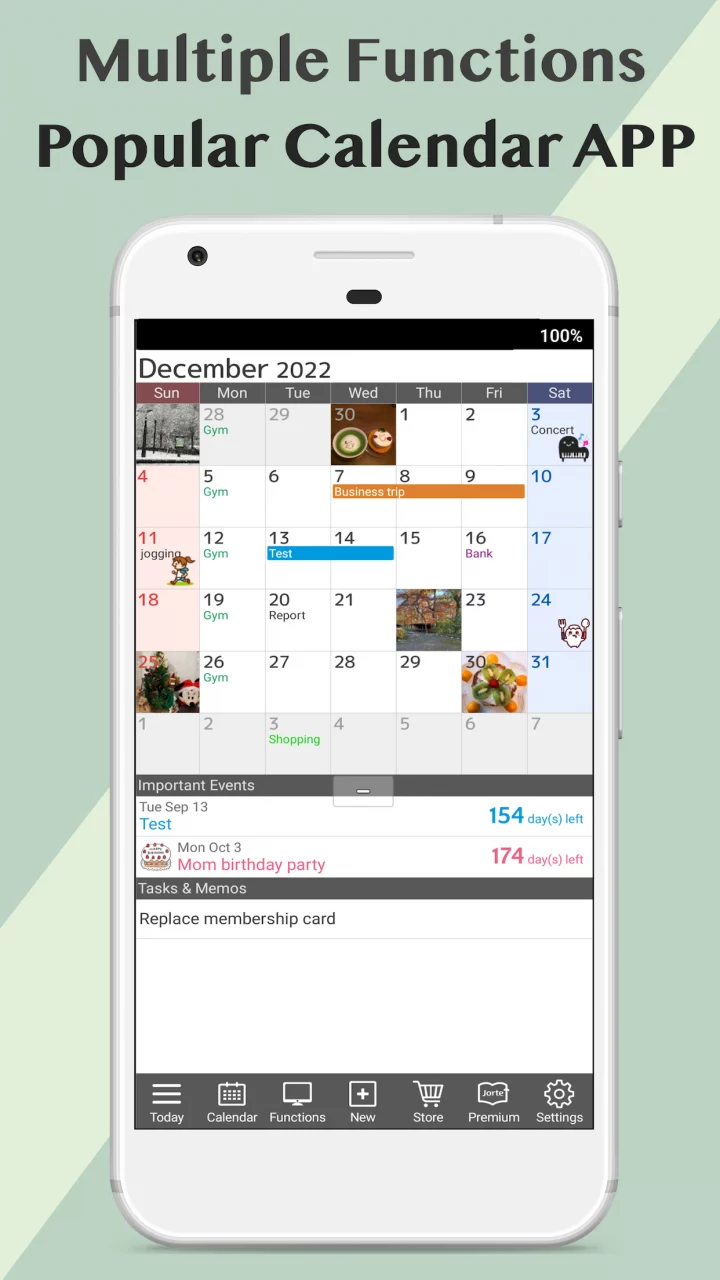 Jorte Calendar & Organizer