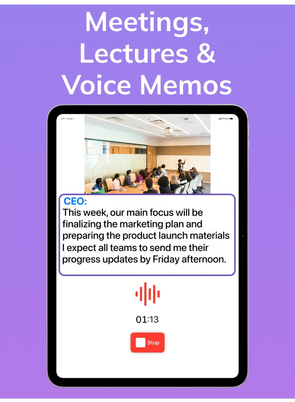 Whisper AI Voice to Text