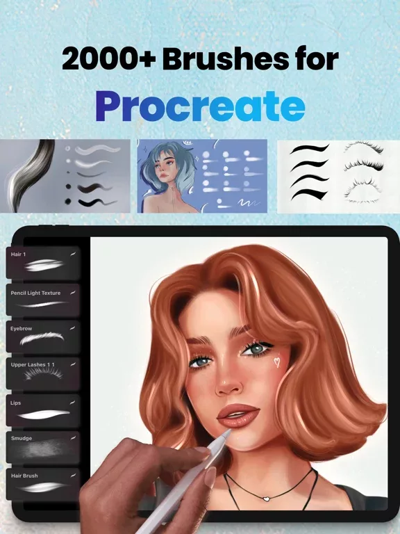 Brushes for Procreate Art