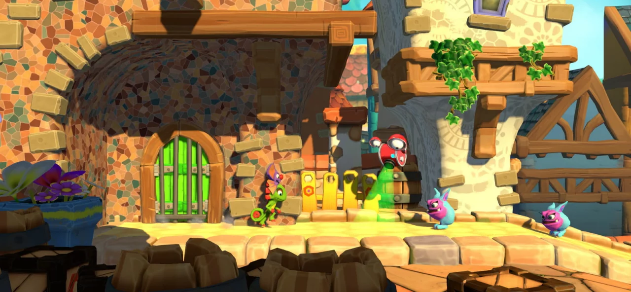 Yooka-Laylee and the Impossible Lair