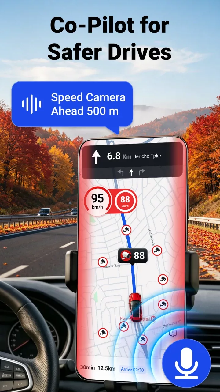 Radar Detector: Speed Camera