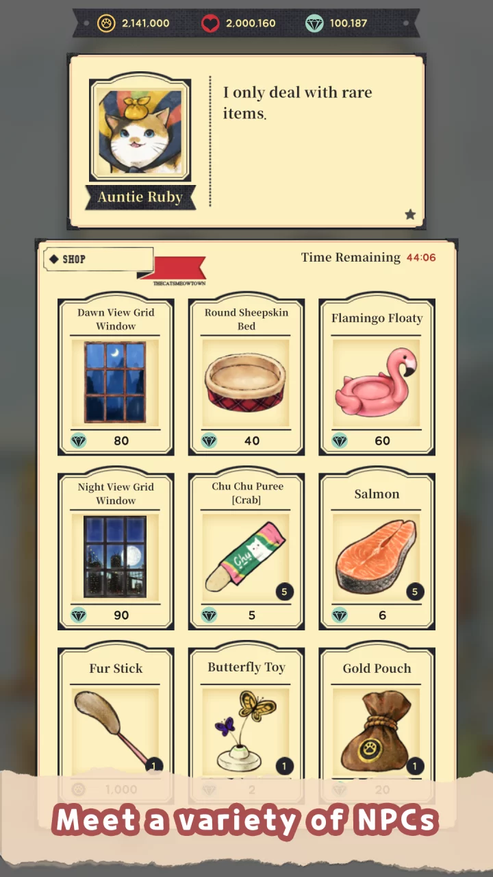 The Cats Meow Town