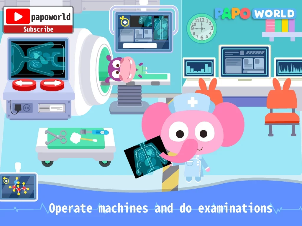 Papo Town: Hospital