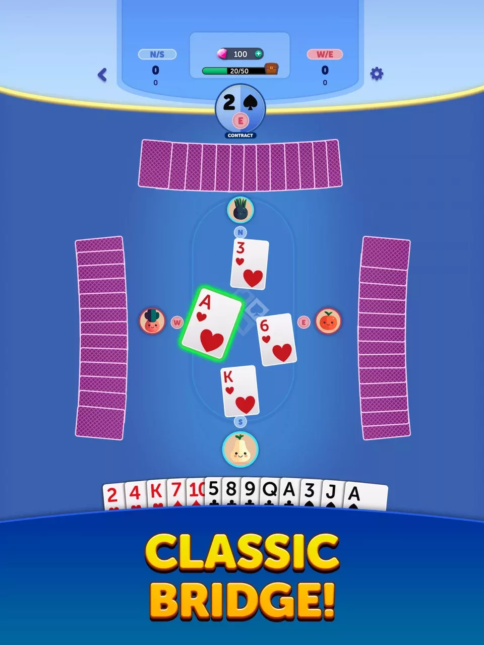Bridge - Fun Card Game