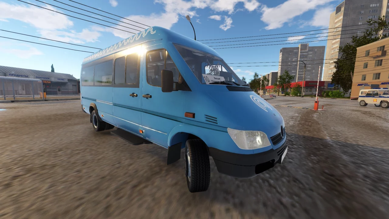 Bus Driver Simulator - European Minibus