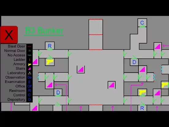 Map for SCUM