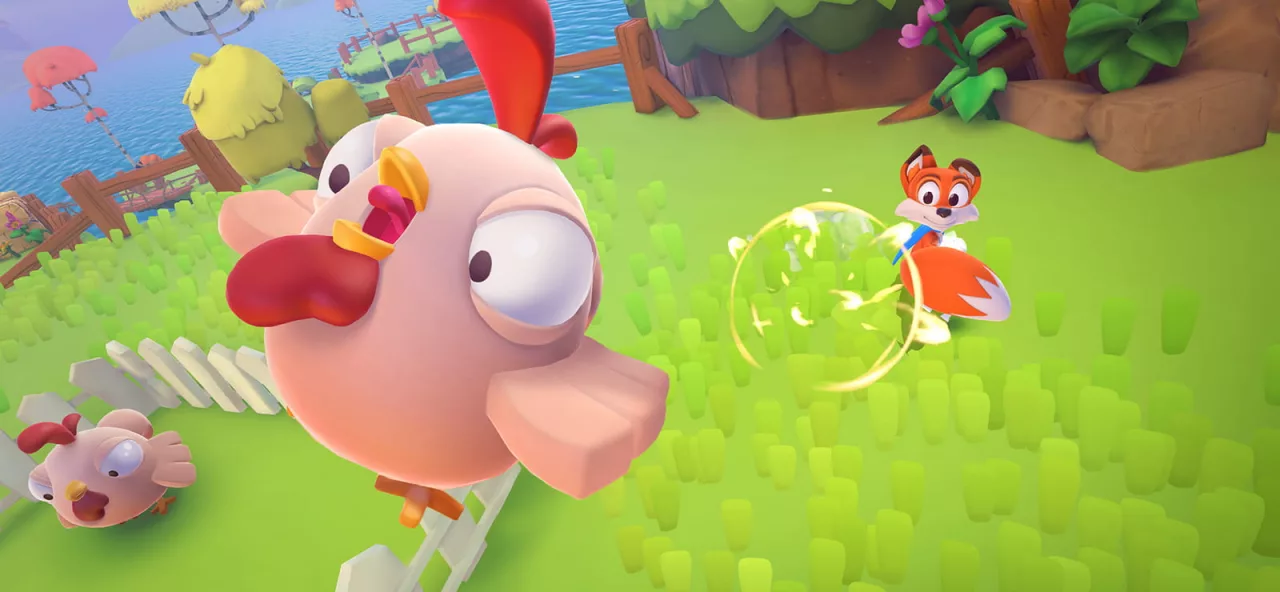 New Super Luckys Tale