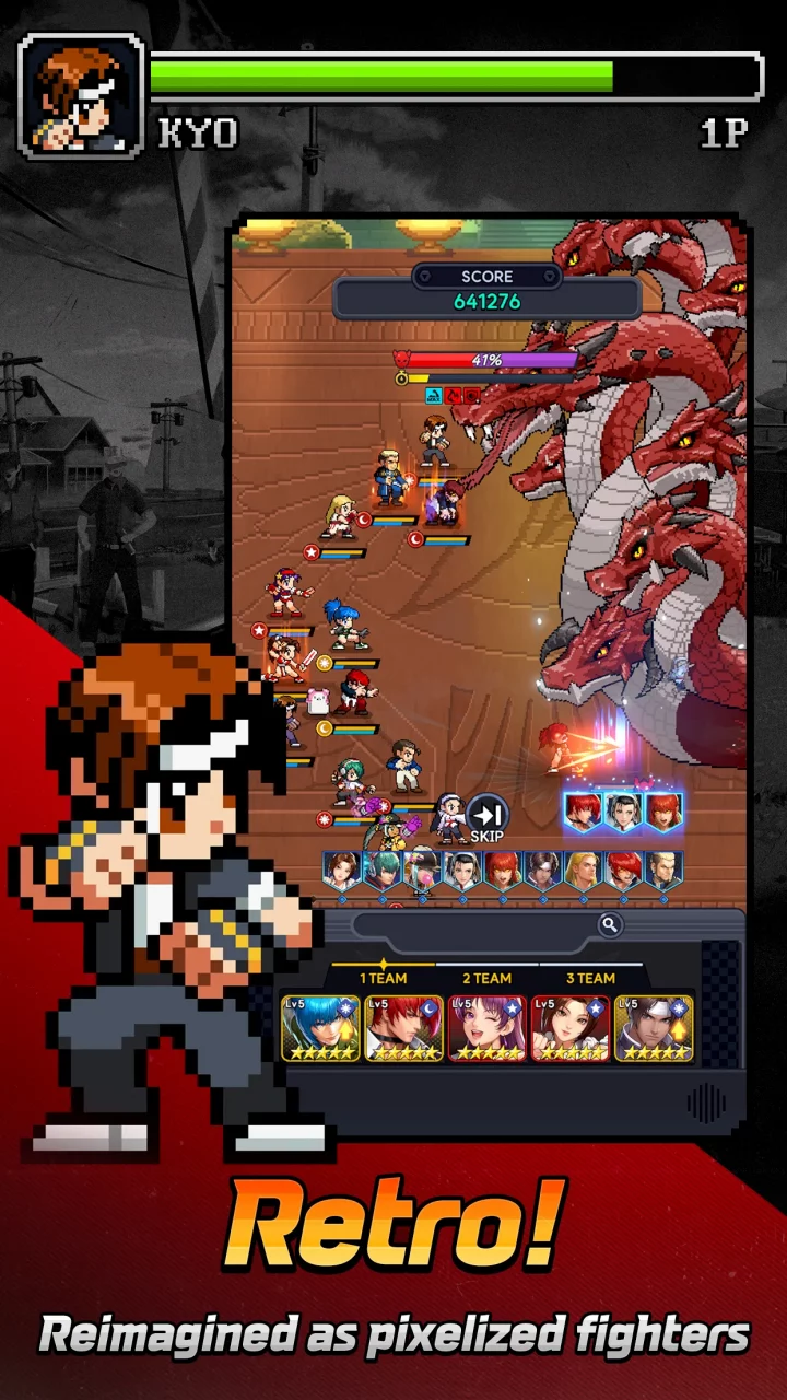 The King of Fighters AFK